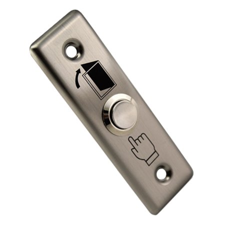 Buton de iesire incastrabil din inox CSB-28