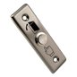 Buton de iesire incastrabil din inox CSB-28