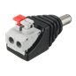 Conector de alimentare tata, 12V, cu terminal rapid SDC-KAT