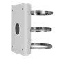 Adaptor montaj stalp pentru suport camera PTZ - UNV TR-UP08-A-IN