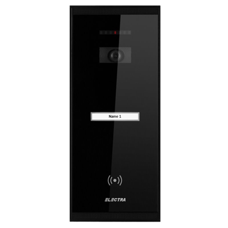 Panou exterior video SMART pentru 1 Familie - ELECTRA VPM.1SR02.ELB04