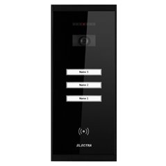 Panou exterior video SMART pentru 3 Familii - ELECTRA VPM.3SR02.ELB04