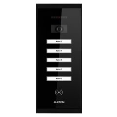 Panou exterior video SMART pentru 5 Familii - ELECTRA VPM.5SR02.ELB04