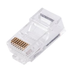 Conector RJ45 CAT6e - UTP MRJ45-CAT6E
