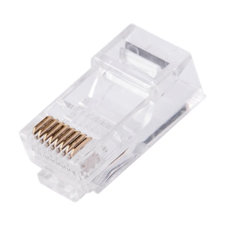 Conector RJ45 CAT6e - UTP MRJ45-CAT6E