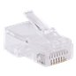 Conector RJ45 CAT6e - UTP MRJ45-CAT6E