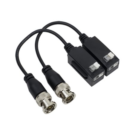 Video balun pasiv HD  (pret/set 2 buc.) - HIKVISION DS-1H18S-E