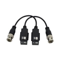 Video balun pasiv HD  (pret/set 2 buc.) - HIKVISION DS-1H18S-E