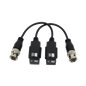Video balun pasiv HD  (pret/set 2 buc.) - HIKVISION DS-1H18S-E