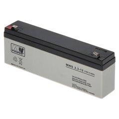 Acumulator 12V, 2.3Ah - MWS MWS12-2.3