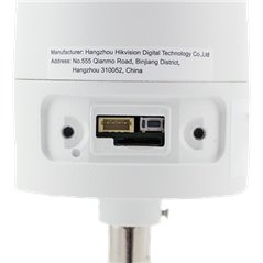Camera IP 8.0MP, lentila 2.8mm, IR 30m, SD-card - HIKVISION DS-2CD2083G0-I-2.8mm