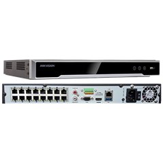 NVR 16 canale IP, Ultra HD rezolutie 4K - 16 porturi POE - HIKVISION DS-7616NI-K2-16P