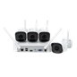 KIT WIFI 4 camere Bullet 2MP+ NVR - UNV KIT-2122F40W-4B