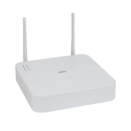 KIT WIFI 4 camere Bullet 2MP+ NVR - UNV KIT-2122F40W-4B