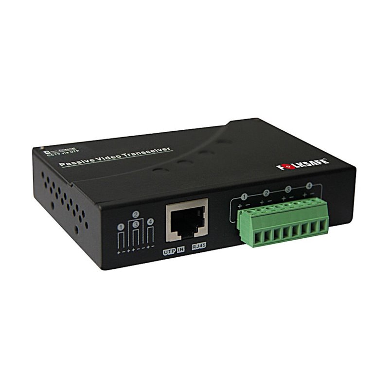 Folksafe Video balun Pasiv 4 canale HD - AHD, HDCVI, HDTVI FS-HDP4504 Folksafe Video balun Pasiv 4 canale HD - AHD, HDCVI, HDTVI FS-HDP4504