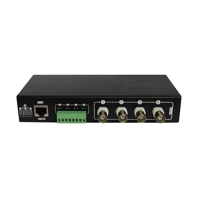 Folksafe Video balun Pasiv 4 canale HD - AHD, HDCVI, HDTVI FS-HDP4604 Folksafe Video balun Pasiv 4 canale HD - AHD, HDCVI, HDTVI FS-HDP4604