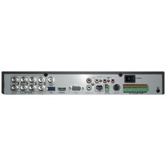 DVR PoC 8 ch. video 8MP, 4 ch. audio - HIKVISION DS-7208HUHI-K2-P