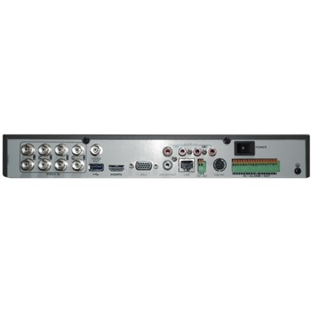DVR PoC 8 ch. video 8MP, 4 ch. audio - HIKVISION DS-7208HUHI-K2-P
