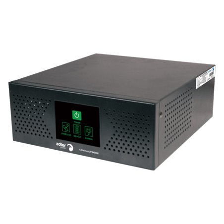 Sursa neintreruptibila, UPS 500VA/400W, SINUS pur  - ADLER SinusUPS-400W-WM
