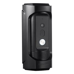 Panou exterior videointerfon TCP/IP pentru 1 familie, camera Pinhole, rezolutie 720P, antivandal IK9  - HIKVISION DS-KB8112-IM