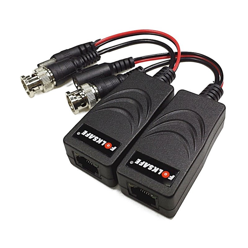 Folksafe Video balun Pasiv cu alimentare HD - AHD, HDCVI, HDTVI FS-HD4301VP Folksafe Video balun Pasiv cu alimentare HD - AHD, HDCVI, HDTVI FS-HD4301VP