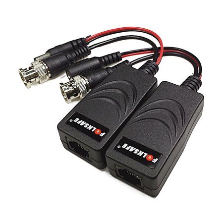 Folksafe Video balun Pasiv cu alimentare HD - AHD, HDCVI, HDTVI FS-HD4301VP