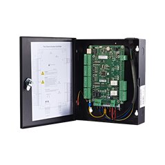 Centrala de control acces pentru 2 usi bidirectionala, conexiune TCP/IP - HIKVISION DS-K2802