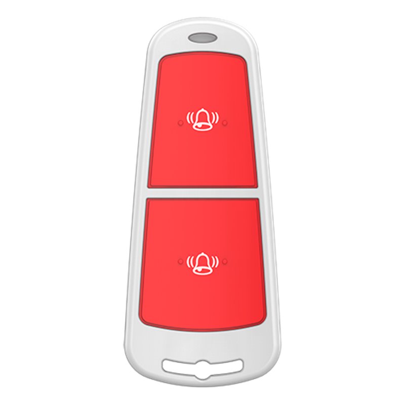 Buton de panica, 2 canale, Wireless - HIKVISION DS-PD1-EB-WS2