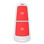 Buton de panica, 2 canale, Wireless - HIKVISION DS-PD1-EB-WS2