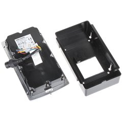 Panou exterior videointerfon TCP/IP pentru 4 familii, control acces integrat - HIKVISION DS-KV8402-IM