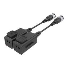 Video balun pasiv HD 4K, cu sistem organizare si buton pentru sertizare rapida tip PUSH  (set 2 buc.)  UTP101P-HD6