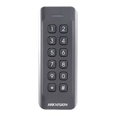 Cititor de proximitate RFID MIFARE 13.56Mhz cu tastatura integrata -HIKVISION DS-K1802MK