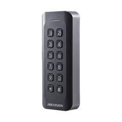 Cititor de proximitate RFID MIFARE 13.56Mhz cu tastatura integrata -HIKVISION DS-K1802MK