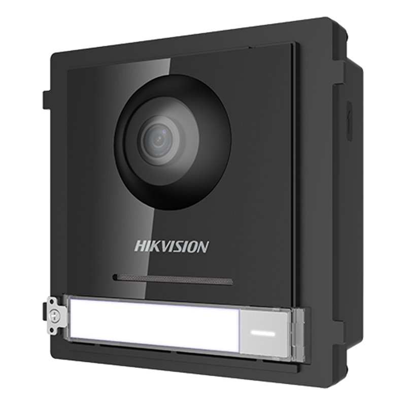 Modul Master pentru Interfonie modulara echipat cu camera video 2MP fisheye si un buton apel - HIKVISION DS-KD8003-IME1 Modul Master pentru Interfonie modulara echipat cu camera video 2MP fisheye si un buton apel - HIKVISION DS-KD8003-IME1