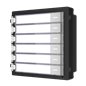 Modul extensie afisaj 6 familii pentru Interfon modular - HIKVISION DS-KD-KK Modul extensie afisaj 6 familii pentru Interfon modular - HIKVISION DS-KD-KK