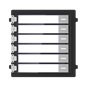 Modul extensie afisaj 6 familii pentru Interfon modular - HIKVISION DS-KD-KK Modul extensie afisaj 6 familii pentru Interfon modular - HIKVISION DS-KD-KK