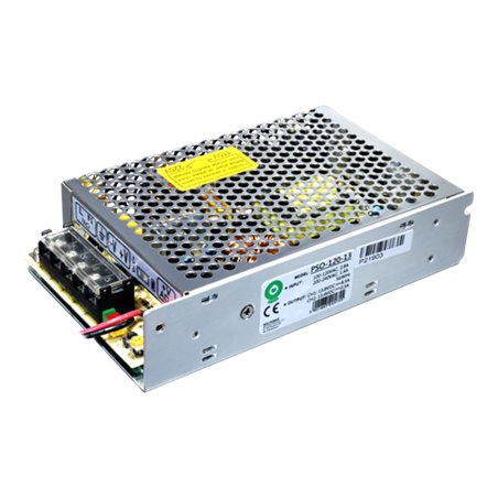 Sursa in comutatie POS Power - 13.8V, 8.5A cu back-up PSO-120-13