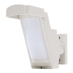Detector de miscare in dubla tehnologie PIR+MW, de exterior, cu anti-masking - OPTEX HX-40DAM