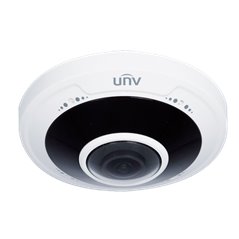 Camera IP 5 MP, lentila 1.4 mm FISHEYE 360, Audio, IR 10M - UNV IPC815SR-DVPF14