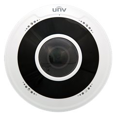 Camera IP 5 MP, lentila 1.4 mm FISHEYE 360, Audio, IR 10M - UNV IPC815SR-DVPF14