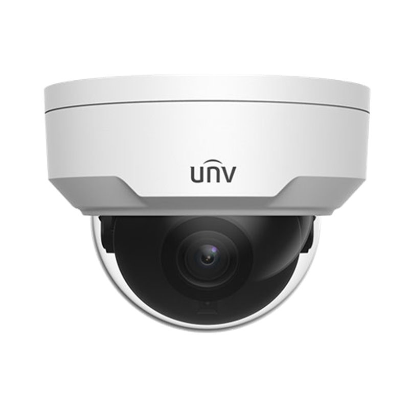 Camera IP 8 MP, lentila 2.8 mm, IR 30m, IK10 - UNV IPC328LR3-DVSPF28-F