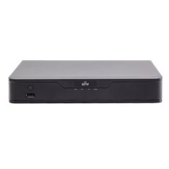 NVR 8 canale 4K + 8 porturi PoE - UNV NVR301-08X-P8