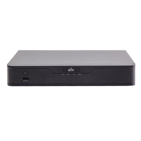 NVR 8 canale 4K + 8 porturi PoE - UNV NVR301-08X-P8