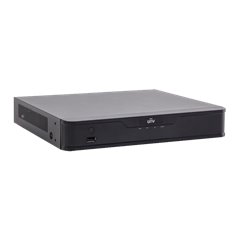 NVR 8 canale 4K + 8 porturi PoE - UNV NVR301-08X-P8