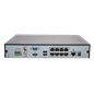 NVR 8 canale 4K + 8 porturi PoE - UNV NVR301-08X-P8