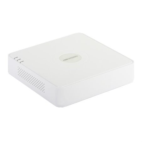 DVR 4 canale video 4MP lite, AUDIO HDTVI over coaxial - HIKVISION DS-7104HQHI-K1(S)