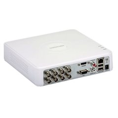 DVR 8 canale video 4MP lite, AUDIO HDTVI over coaxial - HIKVISION DS-7108HQHI-K1(S)