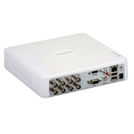 DVR 8 canale video 4MP lite, AUDIO HDTVI over coaxial - HIKVISION DS-7108HQHI-K1(S)