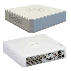 DVR 8 canale video 4MP lite, AUDIO HDTVI over coaxial - HIKVISION DS-7108HQHI-K1(S)
