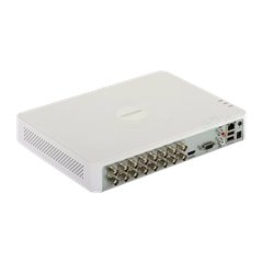 DVR 16 canale video 4MP lite, AUDIO HDTVI over coaxial - HIKVISION DS-7116HQHI-K1(S)